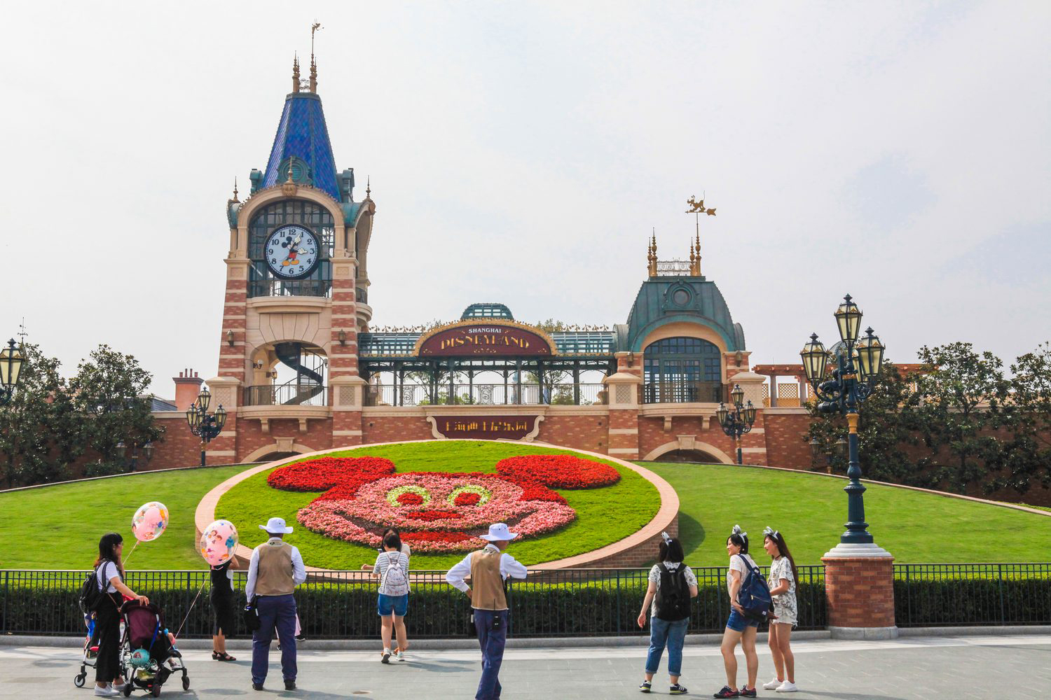 2019年上海迪士尼乐园风景实拍