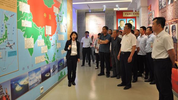 【政务】九台区上河湾镇开展"不忘初心 牢记使命"主题活动