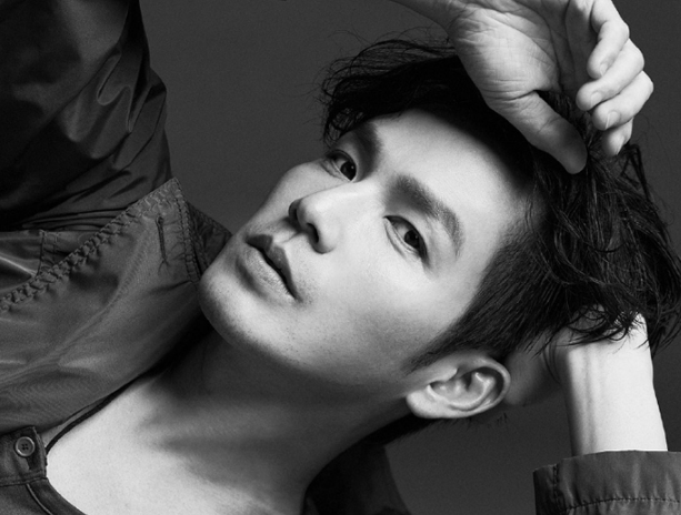 钟汉良帅气写真,风度翩翩,气度不凡