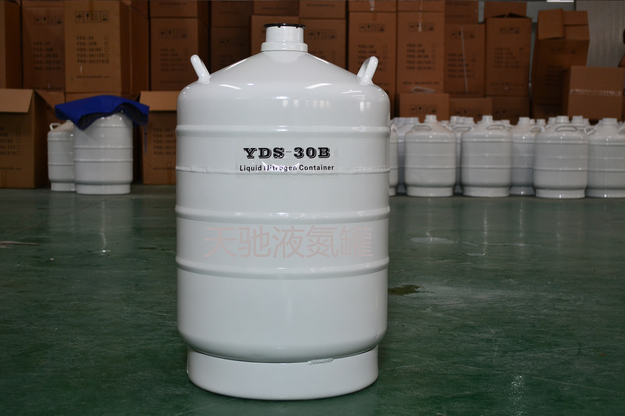 百度爱采购首页 商品专题_液氮型号:yds-30(天驰液氮罐) 自定义:可