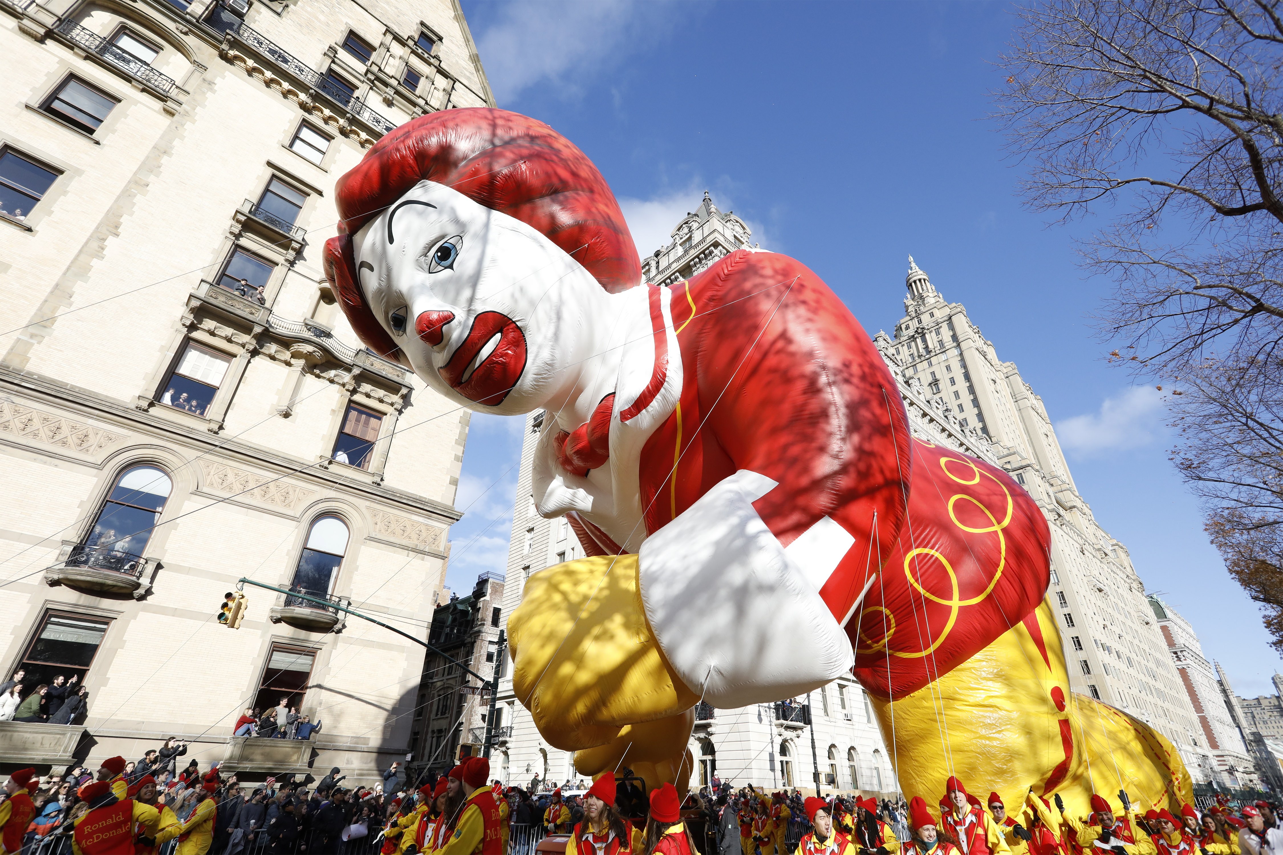 纽约举行2019感恩节大游行(32)