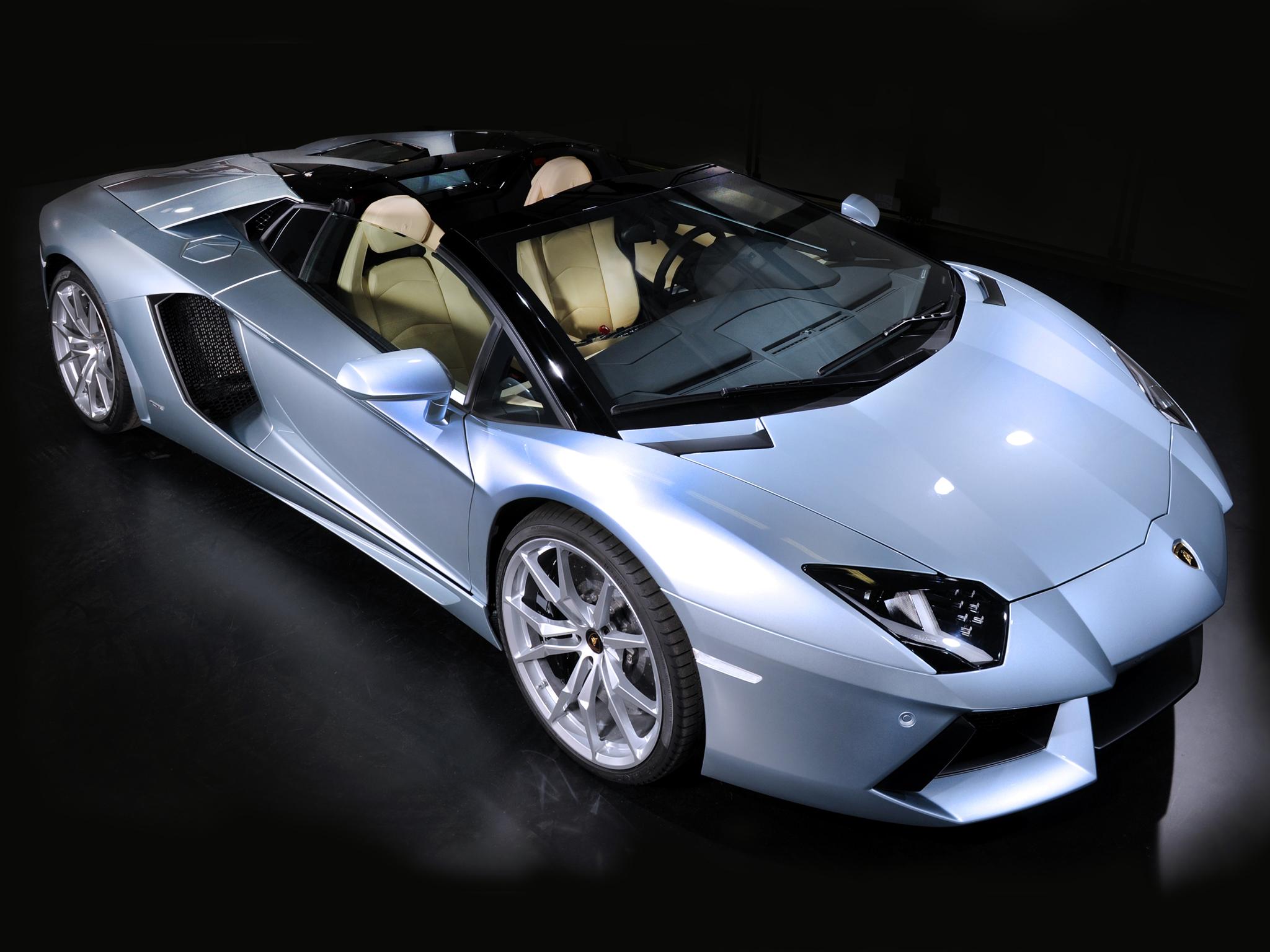 兰博基尼aventador lp700 4 roadster,50周年纪念版