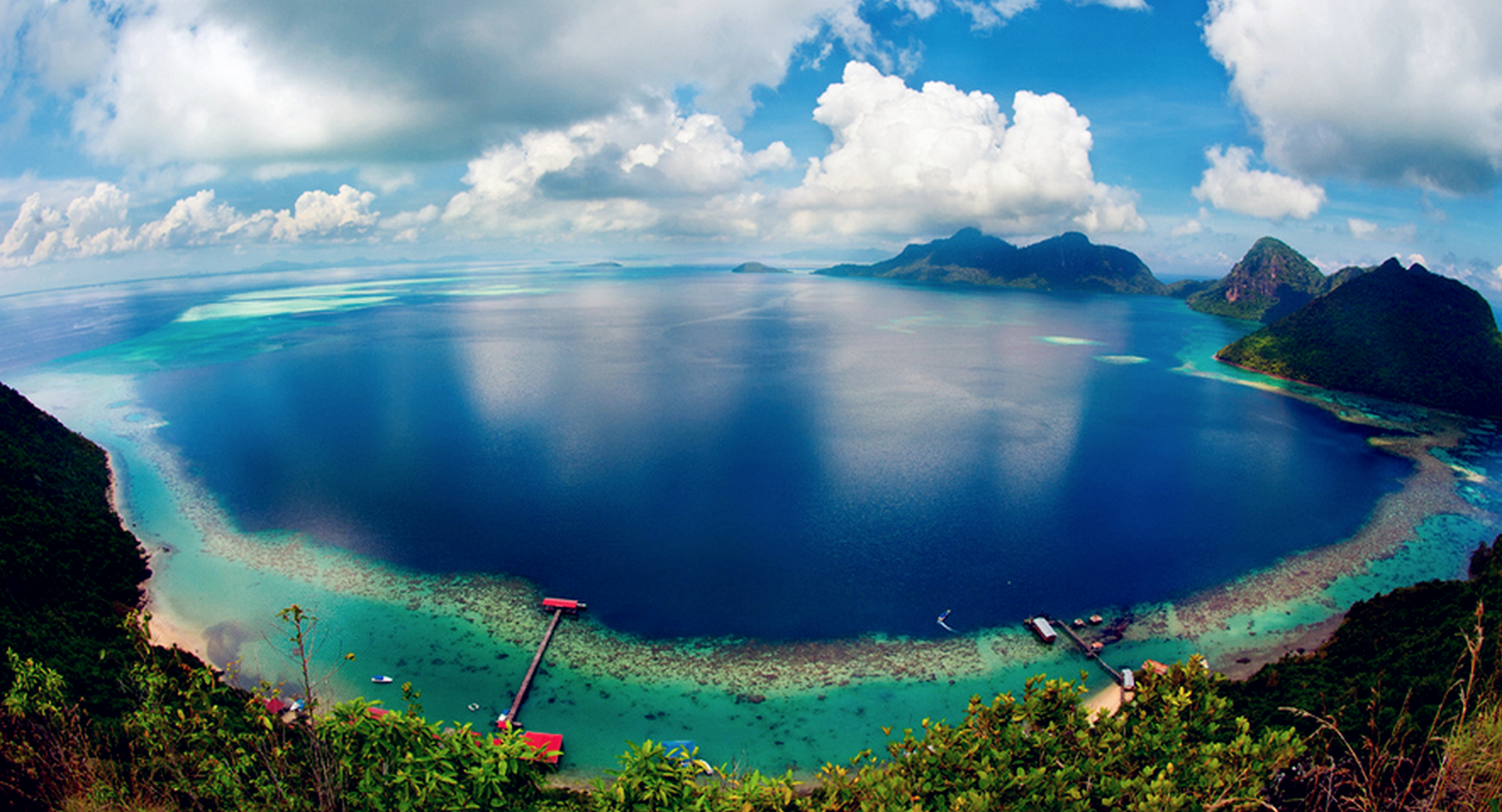 如果这世间真的有天堂,那一定是这里:仙本那