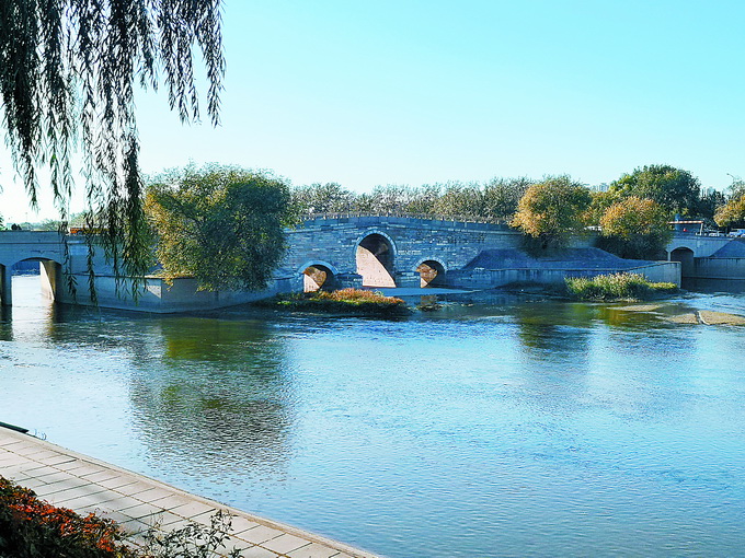 北京通州八里桥将退休成文物景观 来此感受历史漕运文化