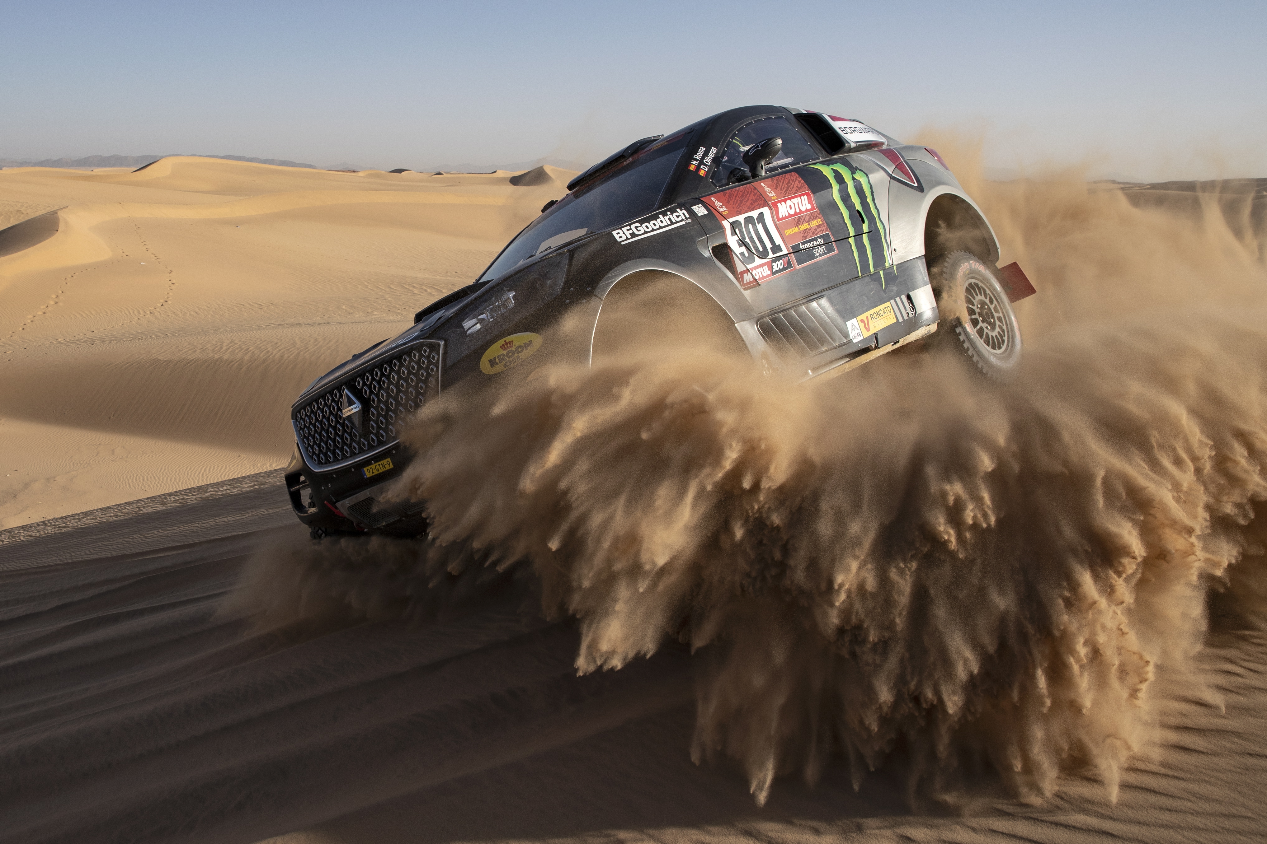 赛车——达喀尔拉力赛第八赛段赛况(5)