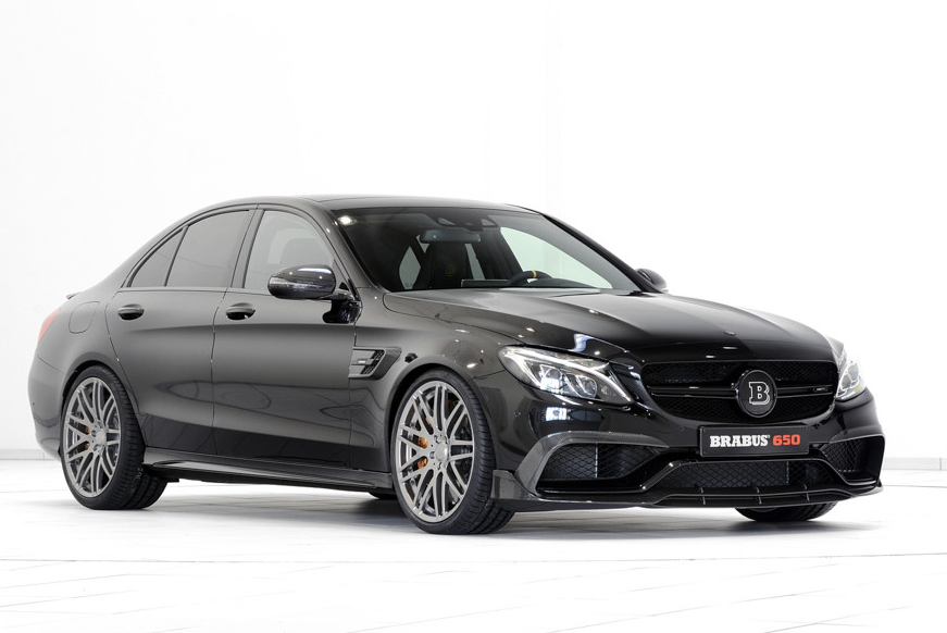 热门车型巴博斯c级整体搭配十分出色的特别赏析