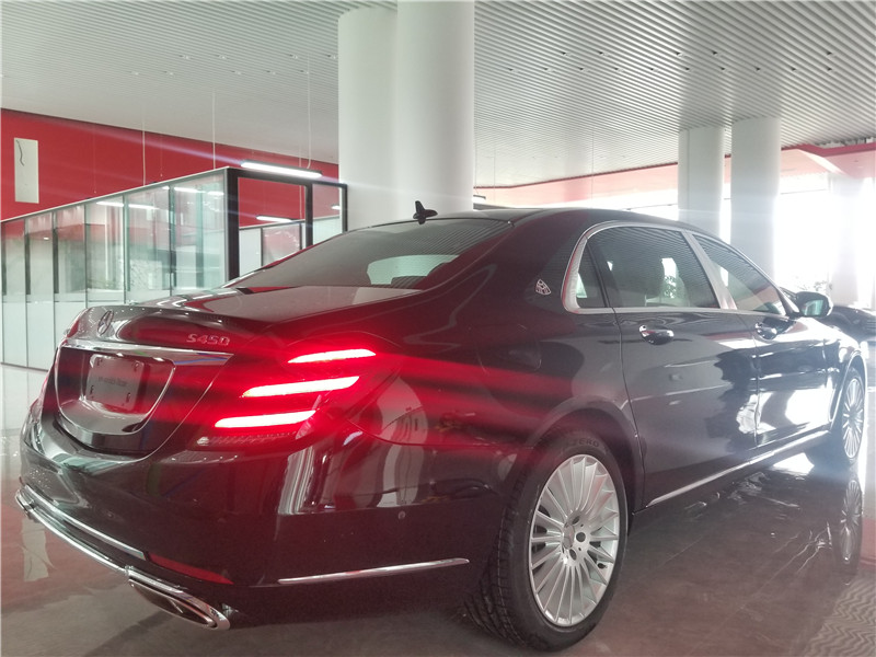 奔驰迈巴赫s450 一款只听名字就让人侧目的车型