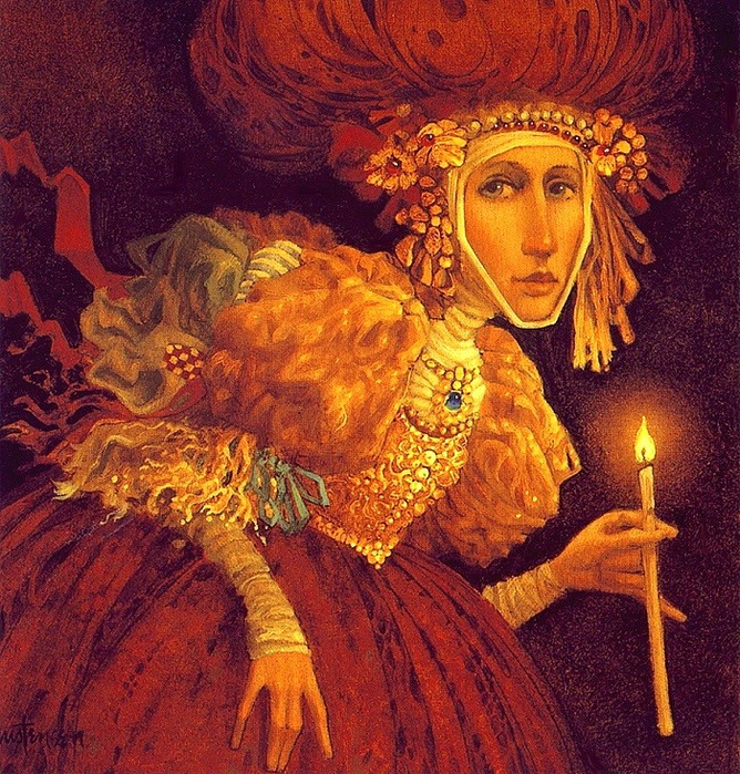 插画:美国艺术家james christensen作品欣赏