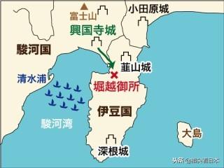 最快了解日本战国时代:日本战国史速读(3)战国大名北条氏