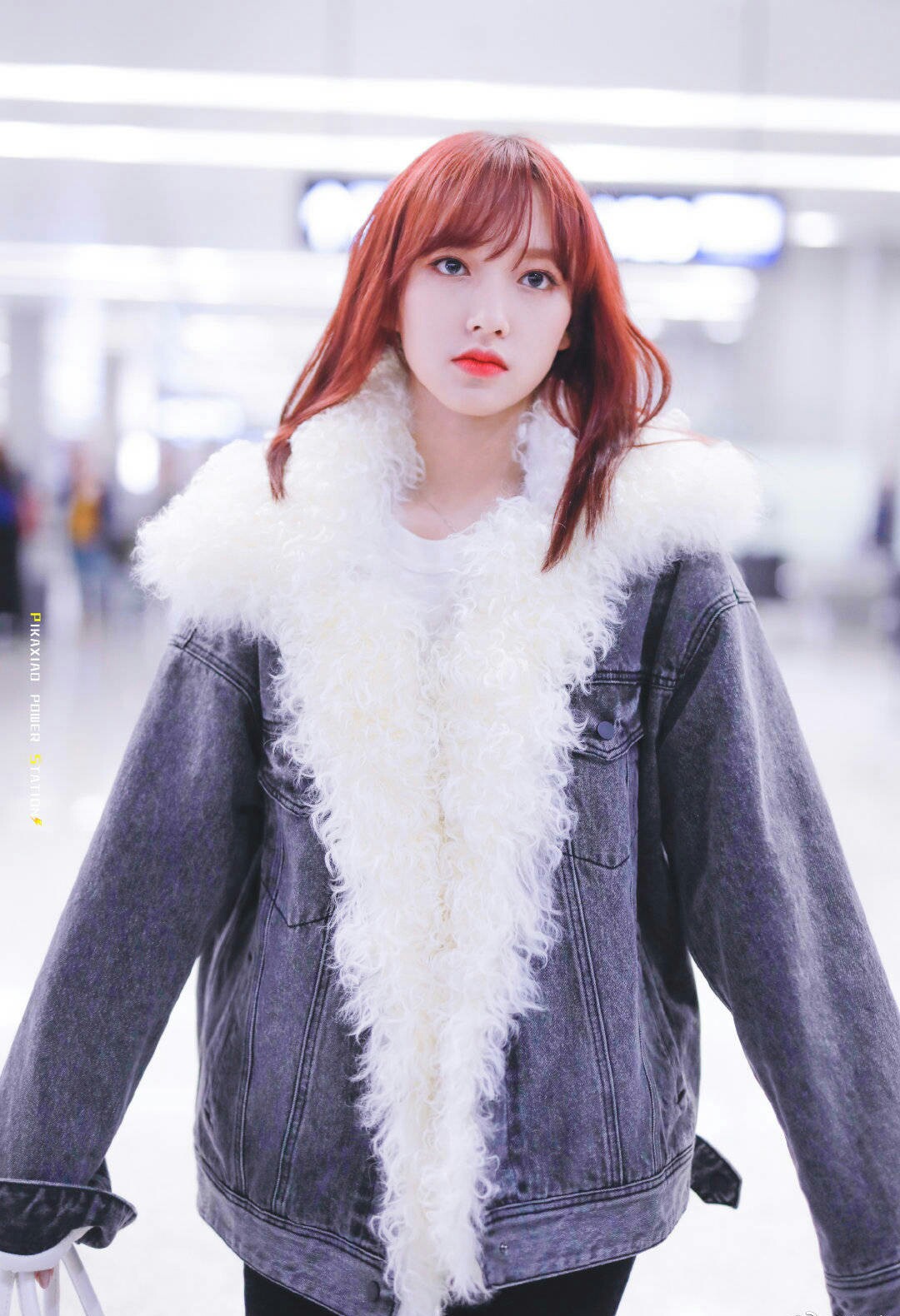 美少女程潇路透图