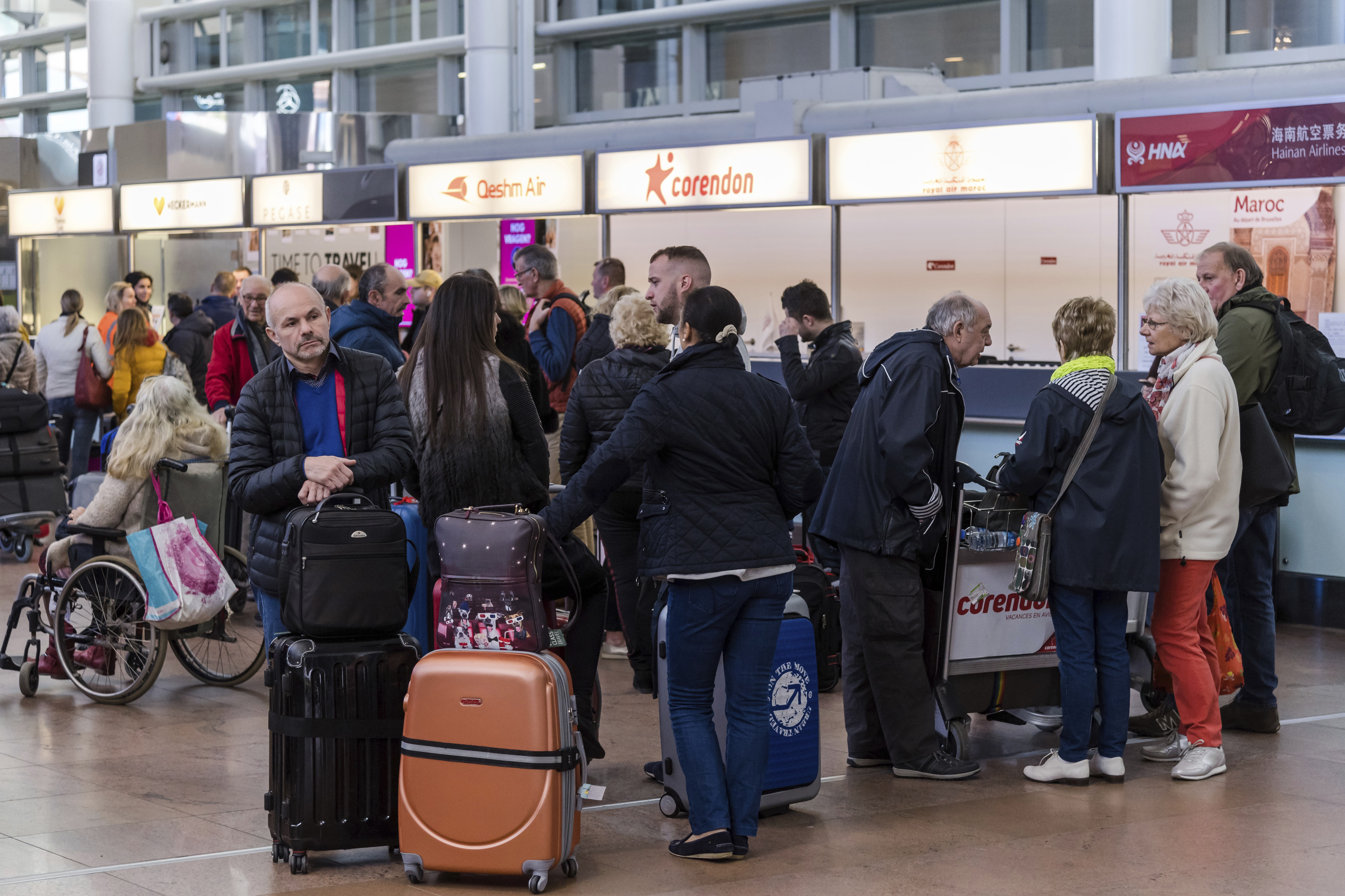 比利时境内所有机场因罢工将关闭24小时(10)