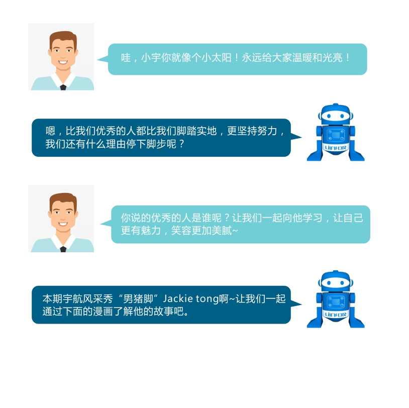 宇航風采秀｜今天多努力的每一秒，都是明天成功時的微笑！的圖1
