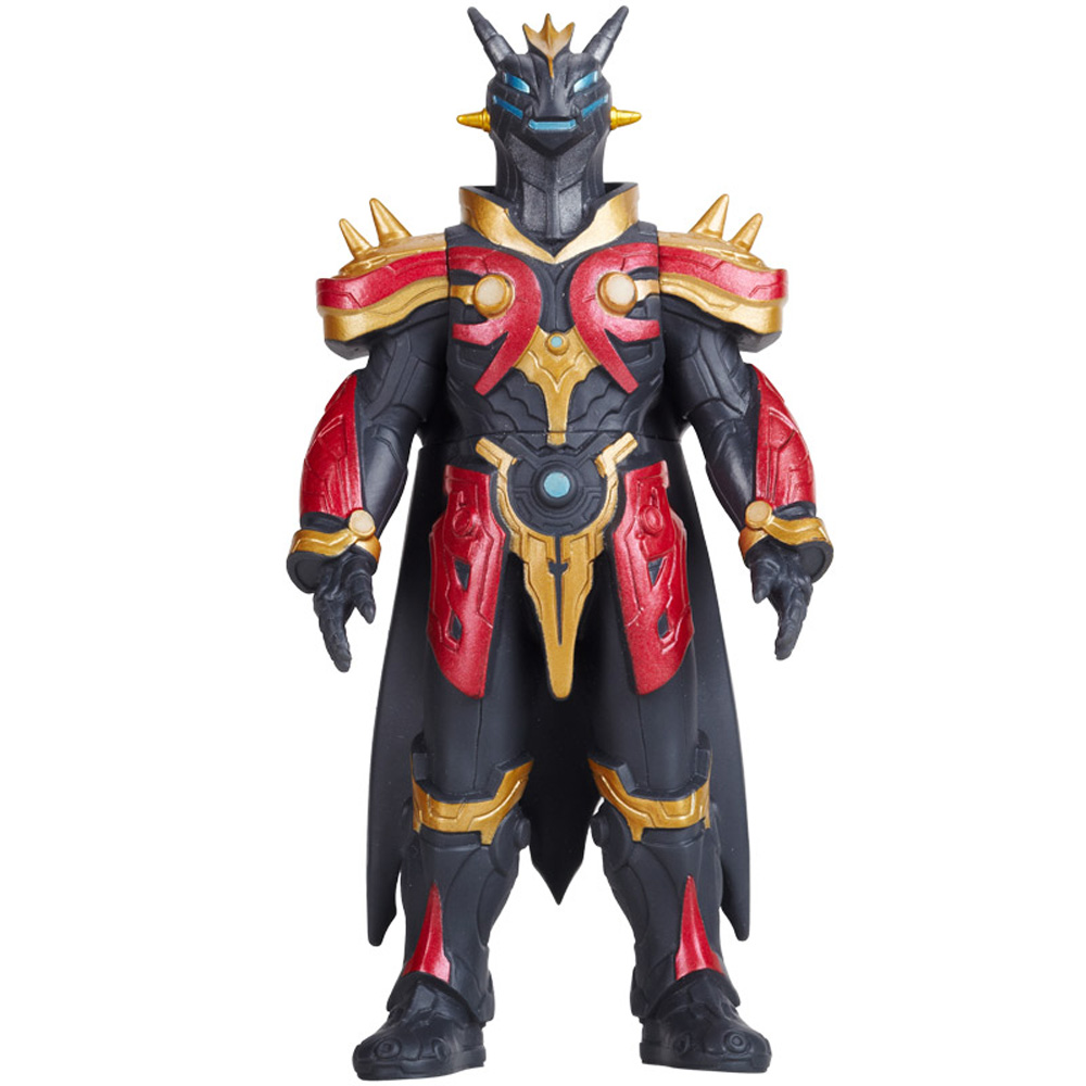 百特星人尽管夸大海口,然而自身战斗力却并不强,攻击手段也只是从背后