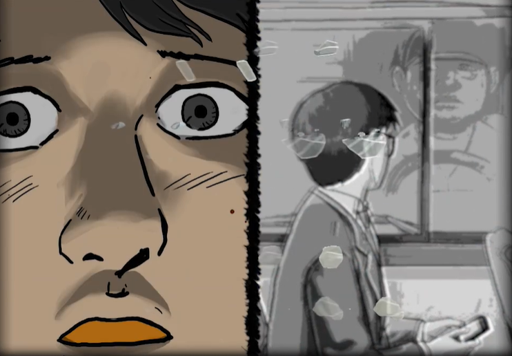 温情解说恐怖漫画《照明商店》第9话