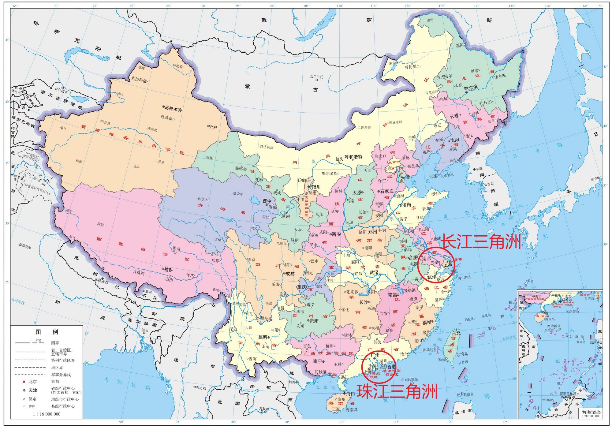 我国的长江三角洲和珠江三角洲,谁的潜力更大?
