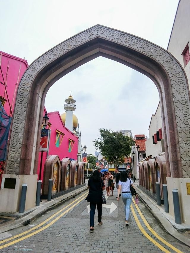 新加坡网红打卡地哈芝巷,百米长的小巷子到底能有多好看?