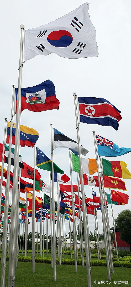 你知道哪些国家的国旗都叫什么?