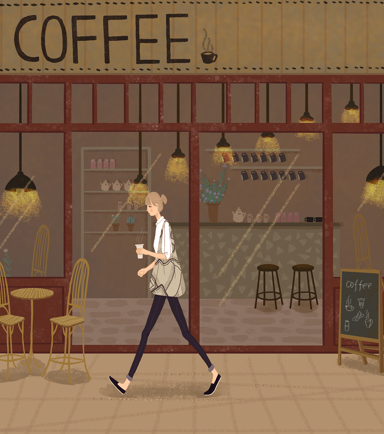 咖啡店卖的咖啡成本有多少?在整个咖啡圈又属于什么层次?