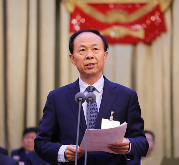 德州市十八届人大三次会议开幕 刘炳国作政府工作报告