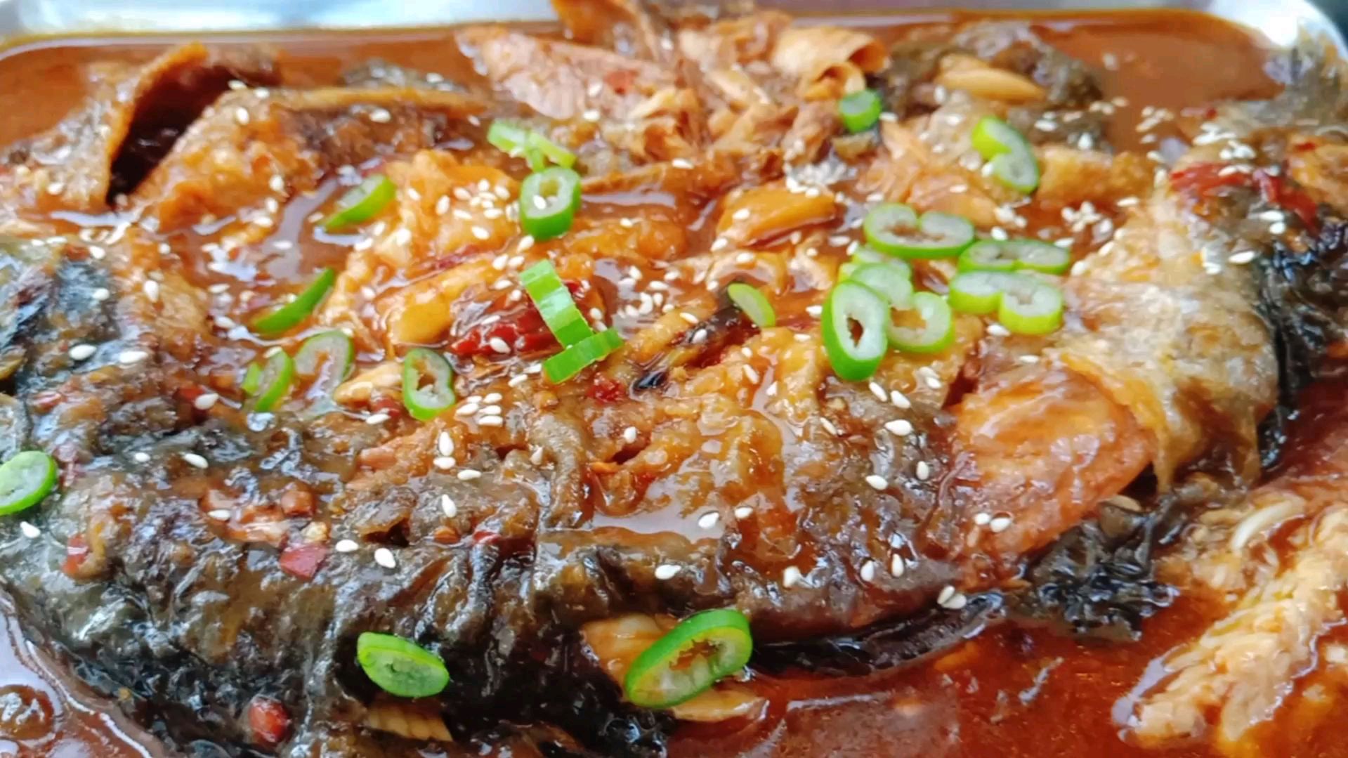 10元买了一条巴沙鱼,做了一道红烧巴沙鱼,味道很赞,一条不够吃