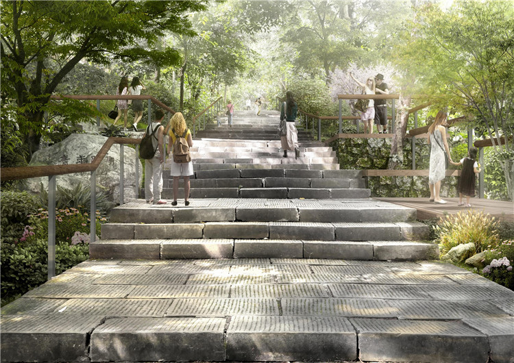 看效果·山城步道③丨山溪泉岩兼具,还可登山健身,歌乐山步道明年春节