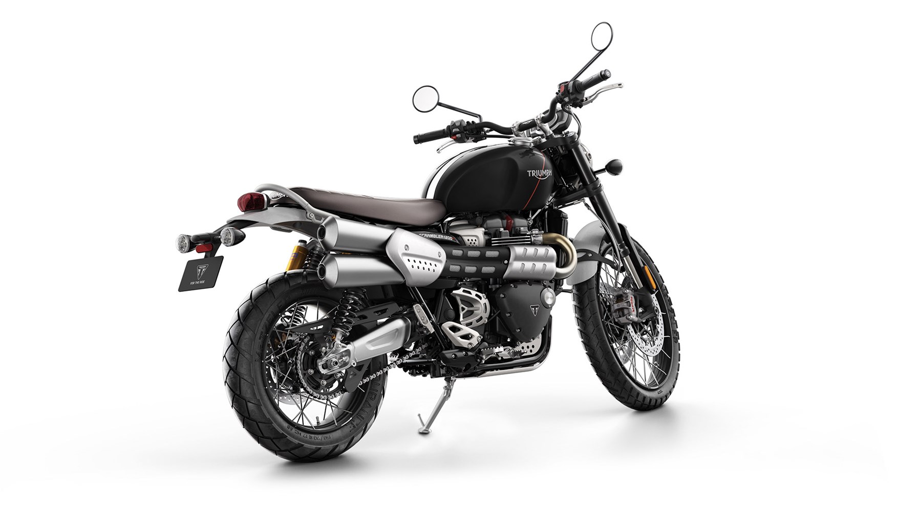 凯旋2019 triumph scrambler 1200发布,贝克汉姆最爱的穿越利器