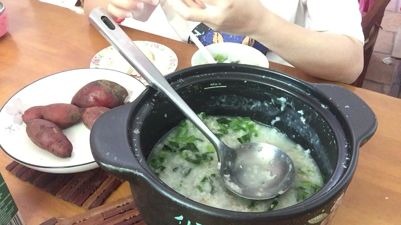 5个半月的农村孕妇的早餐,健康营养,对胎宝宝发育最好的哦