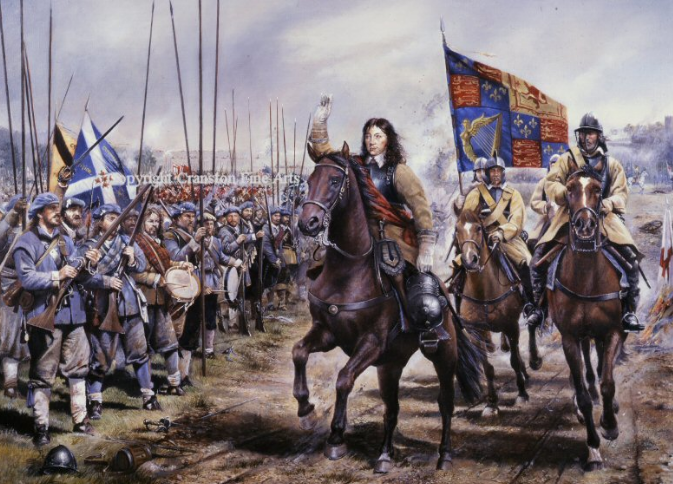 17世纪的英格兰受到困扰,因宗教分裂而恶化