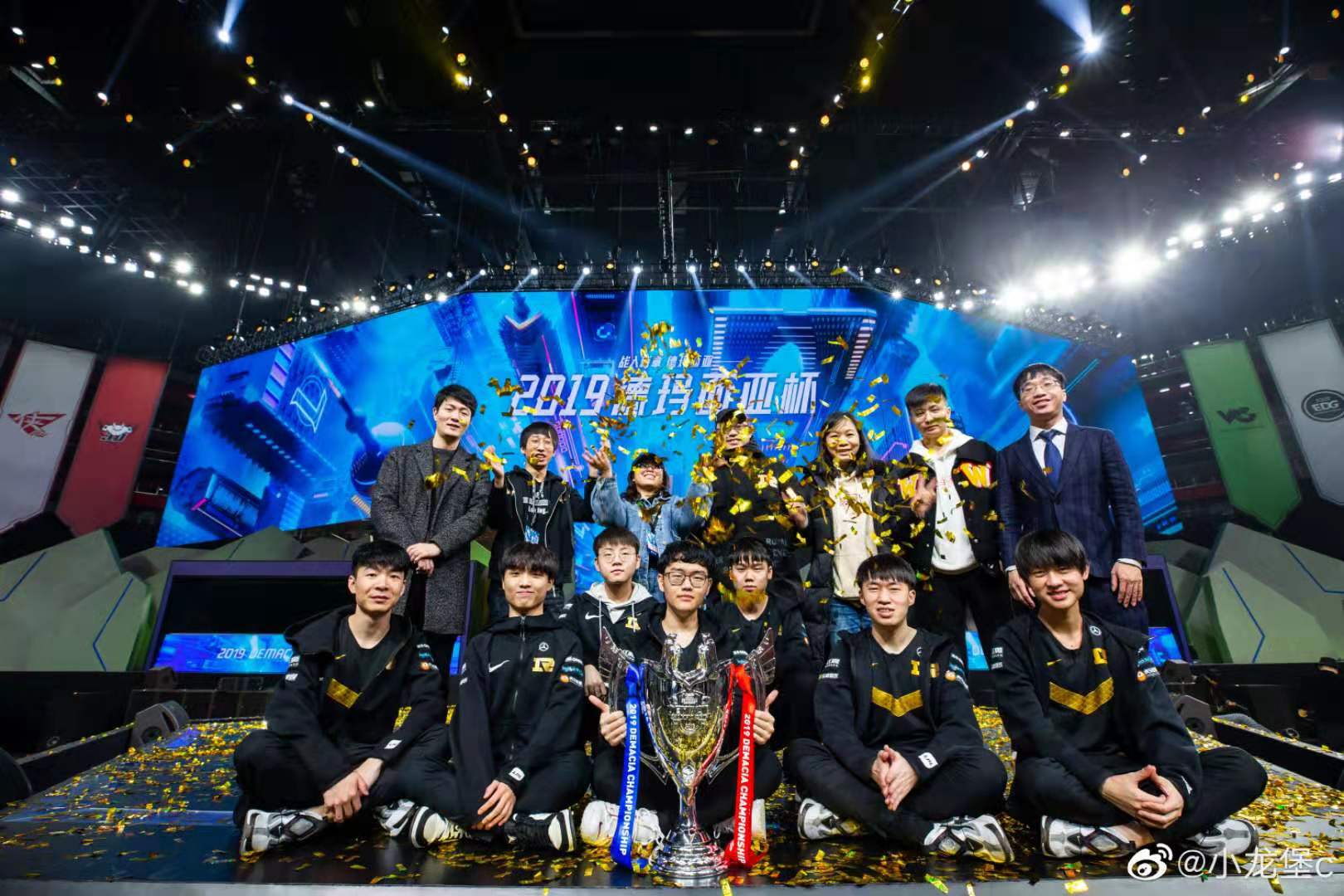 rng获得德玛西亚杯冠军高兴太早?网友:春季赛才见真招