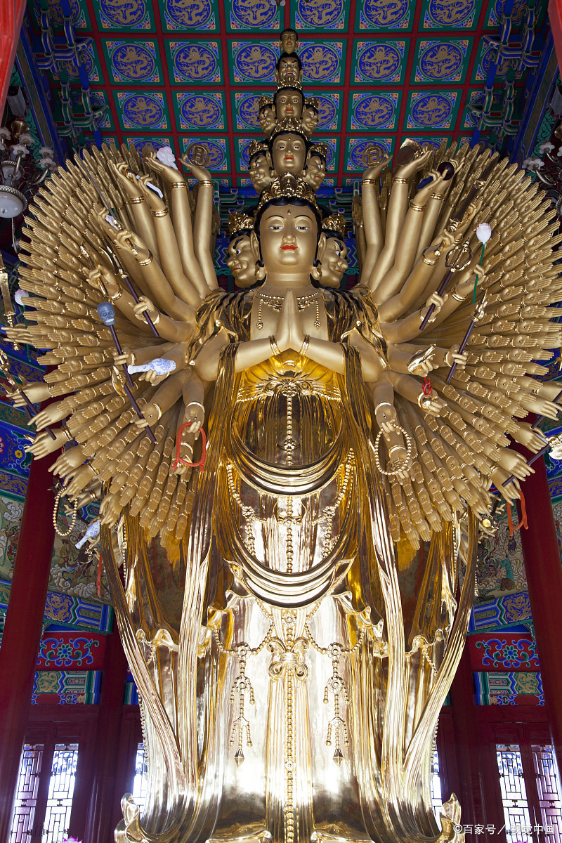 净空法师:「千手观音,体现菩萨普度十法界」