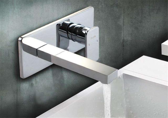 入墙式水龙头除了颜值高以外,你还对它了解多少?