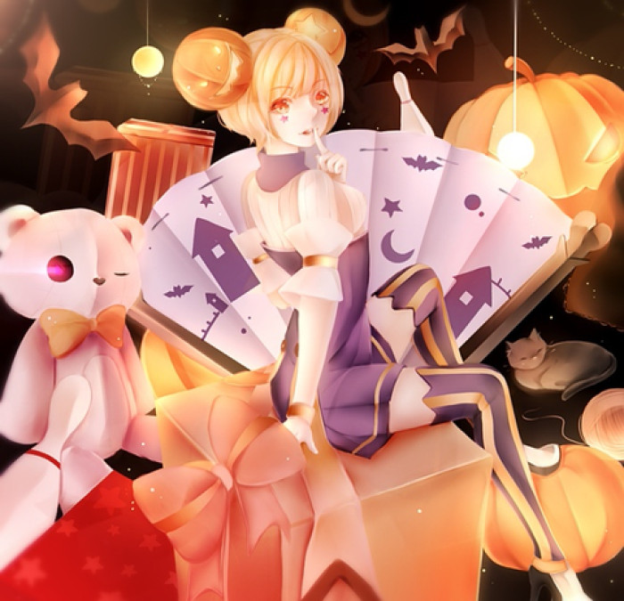 小乔看见至尊宝在搭讪孙尚香,于是就跑去跟露娜说,结果露娜