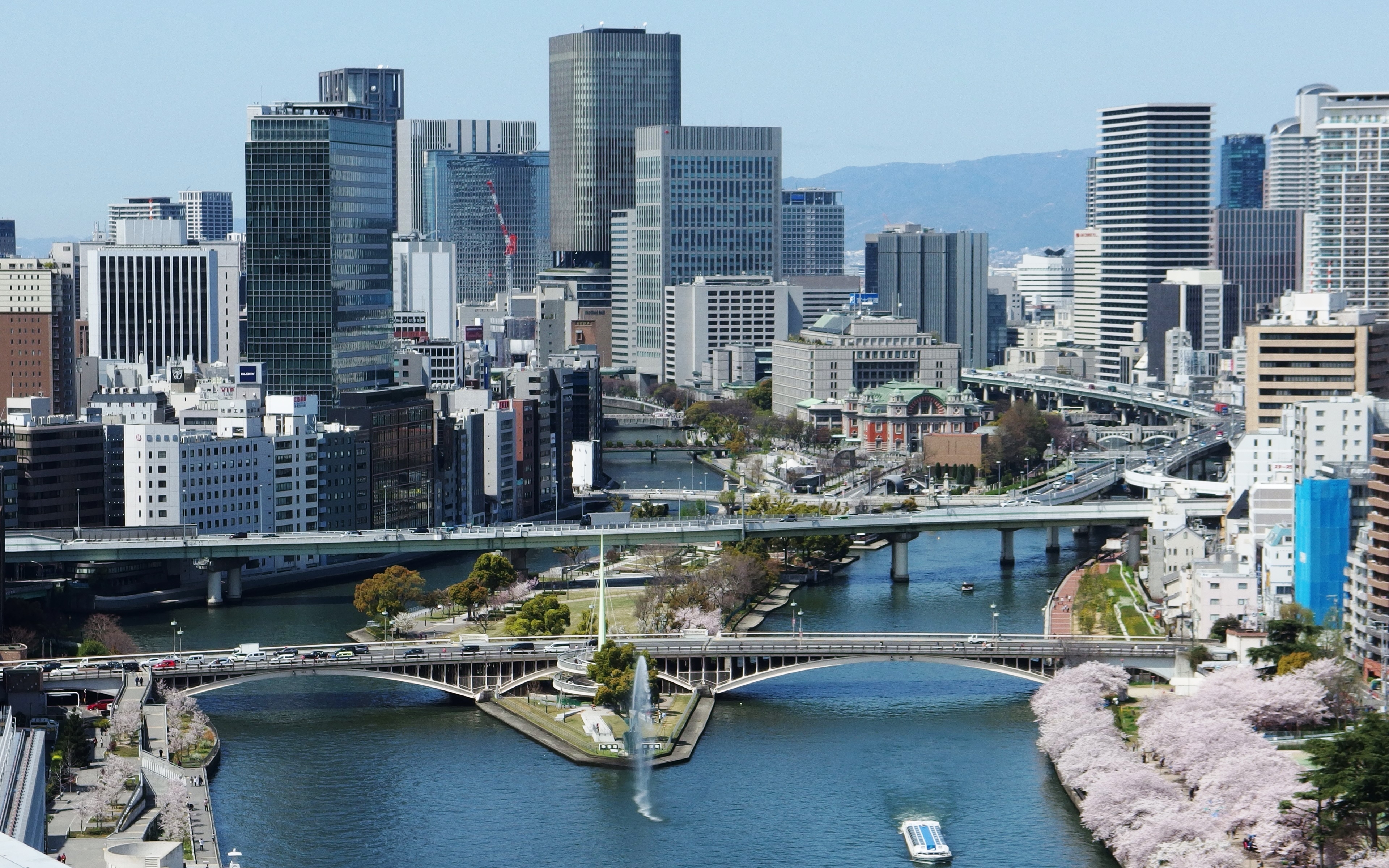 日本城市风景图片大全图片