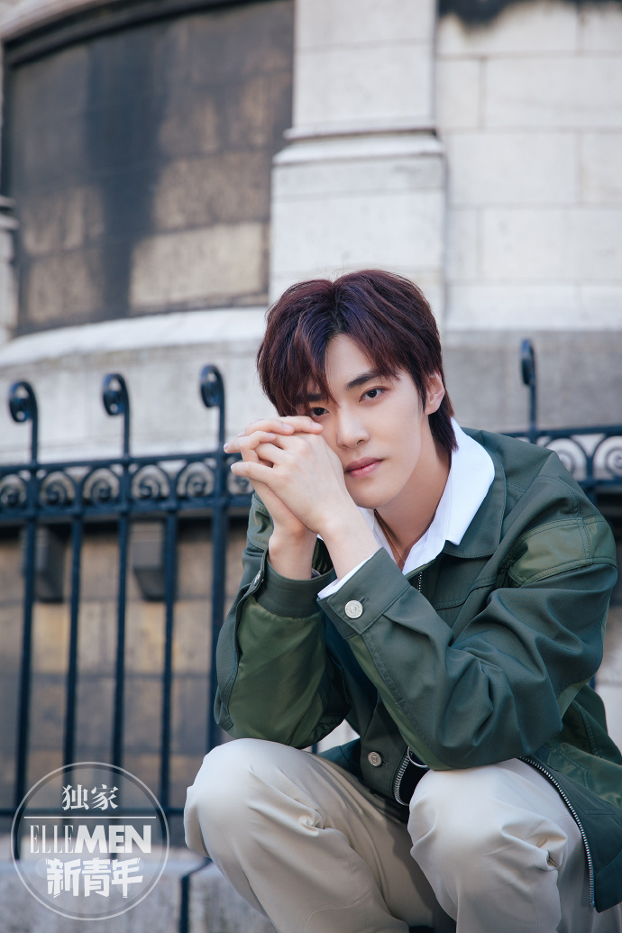 unine嘉羿时尚街拍写真,足智多谋,风流倜傥