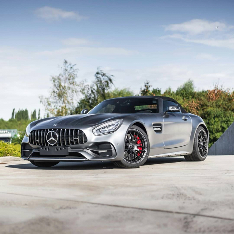 奔驰最美amg之一,amg gtc全角度欣赏,最后一张真的很美!