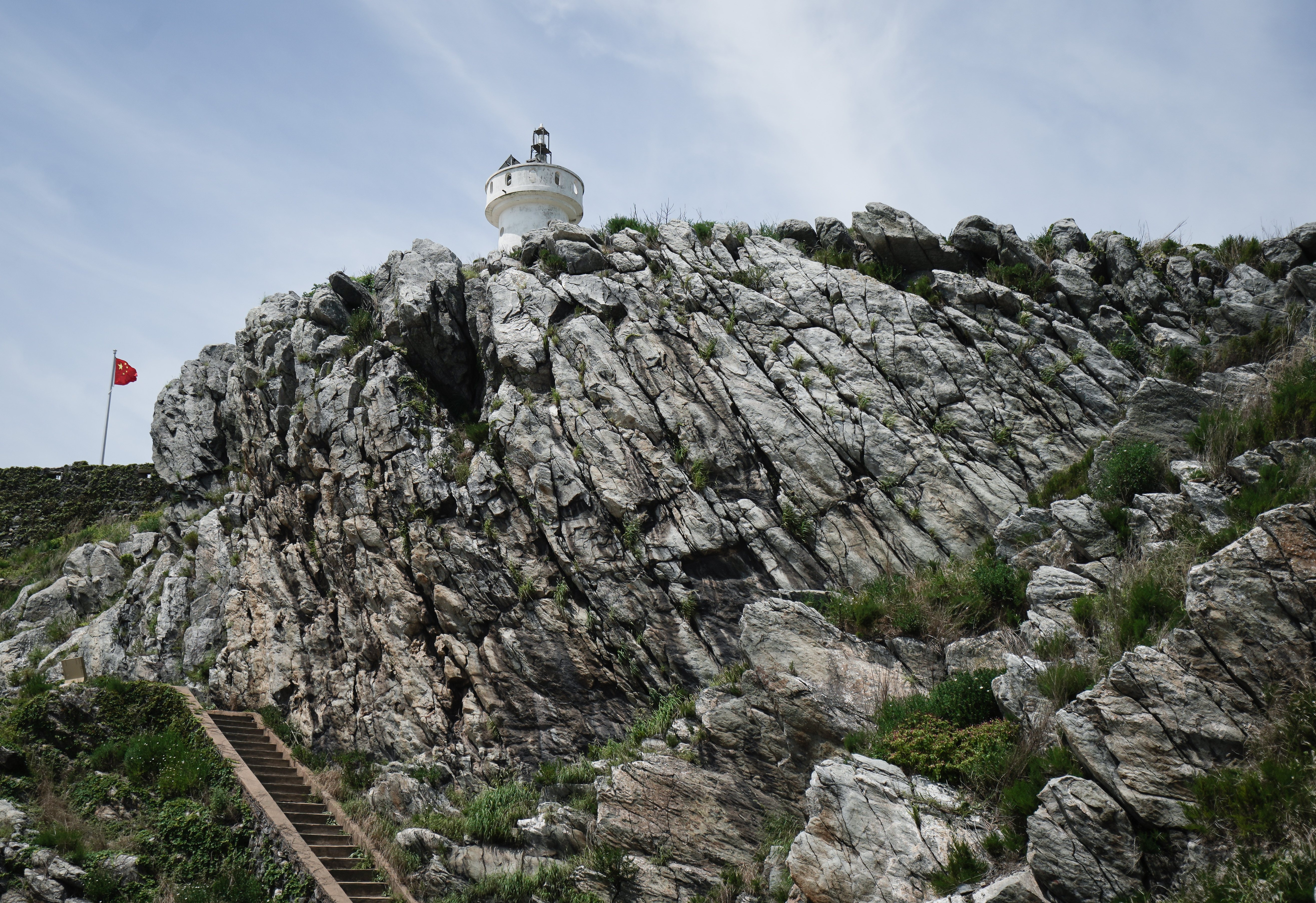 "核心价值观百场讲坛"走上开山岛 宣讲守岛精神(2)