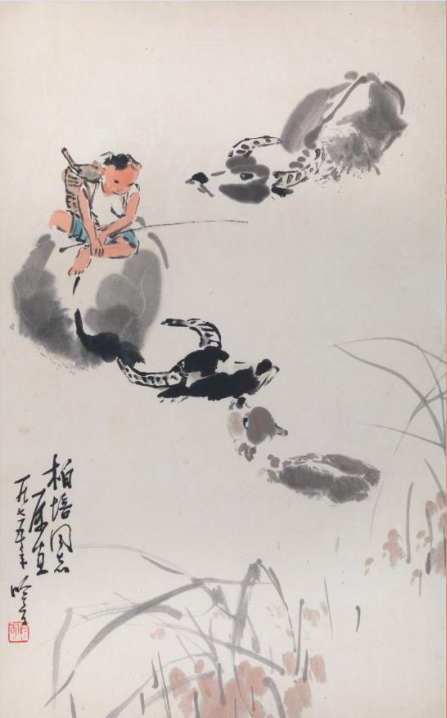 传神达意墨华生——读宋吟可先生水牛画作