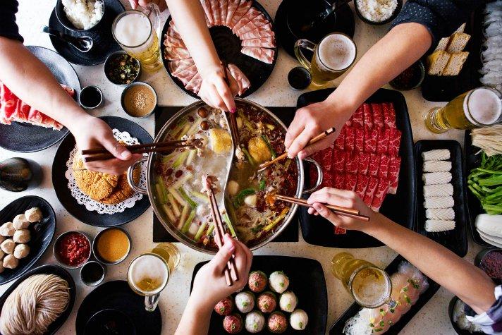 吃火锅最"解辣"饮品排行,图一比矿泉水管用,图二很多