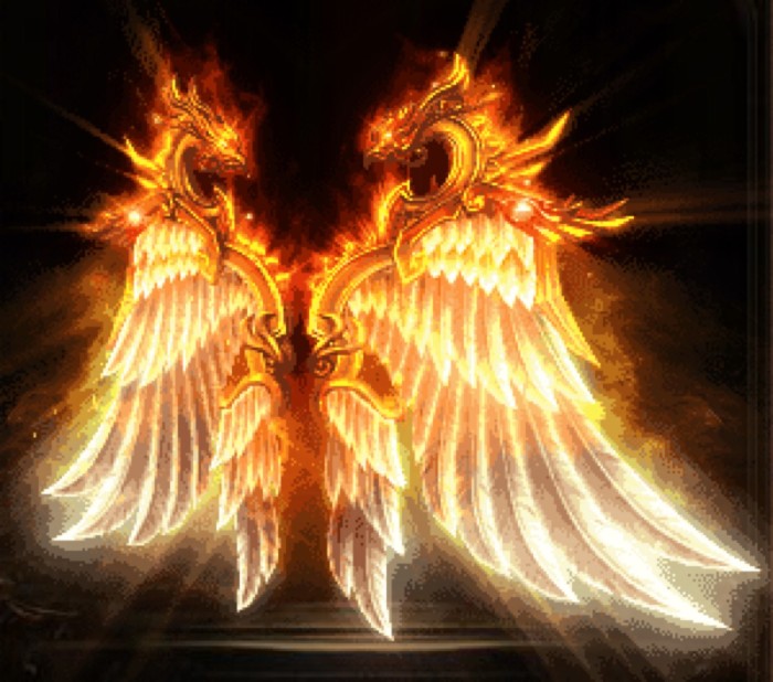 趣味测试:选一对翅膀,测你体内隐藏哪种生命能量?我是爱之能量