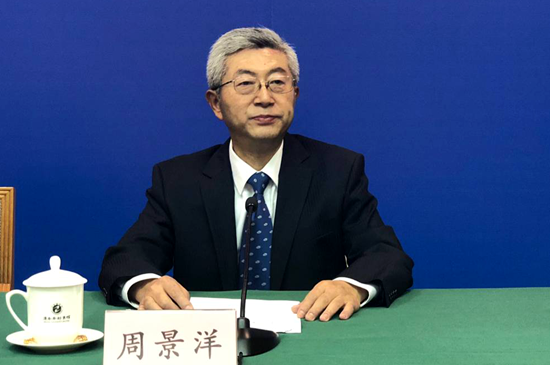 山东省疾控中心副主任,主任医师 周景洋