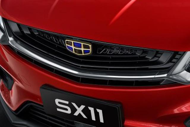 吉利全新sx11官图解析 新平台打造/后续推插混版