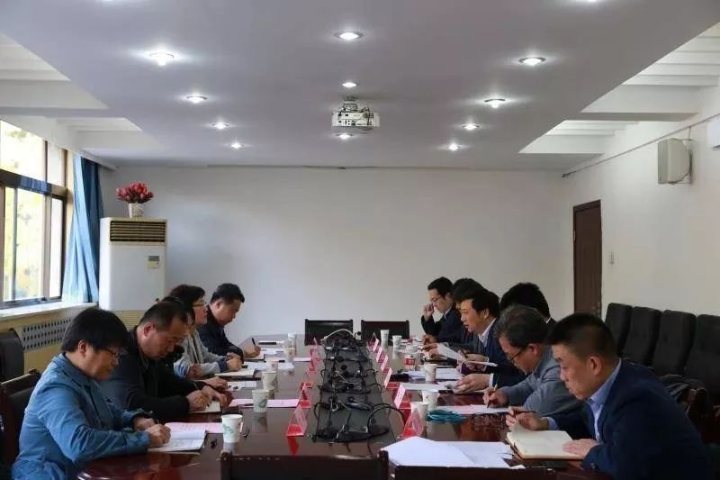 「聚焦」市发改委施萍副主任赴西北大学调研进一步推进校地合作有关