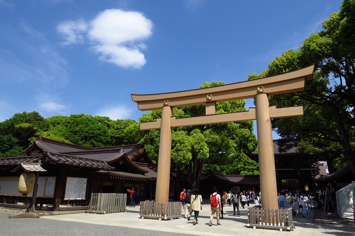 日本东京之旅——东京最大的神社明治神宫