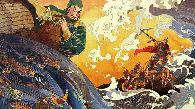 关羽水淹七军,这个七军是指哪七军,有多少人呢?绝对让曹操肉疼