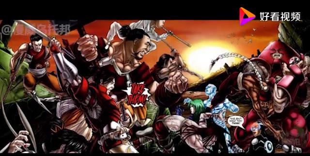 漫威不仅有中国神话人物,还有中国组织,"神矛局"潜藏在天空中