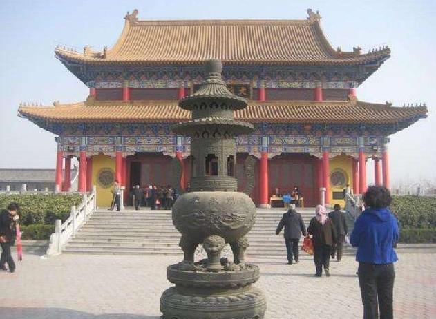 德州永庆寺始建于唐朝三移其址