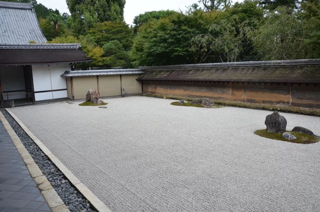 枯山水:极简而又极致,这便是东方景观!