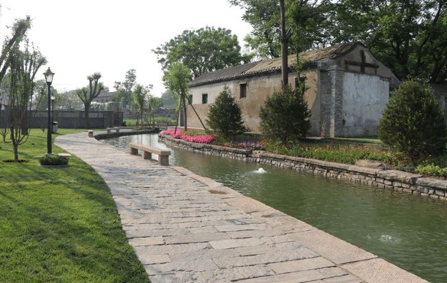 北京的三里河公园,被称为"首都的江南",从不收取费用