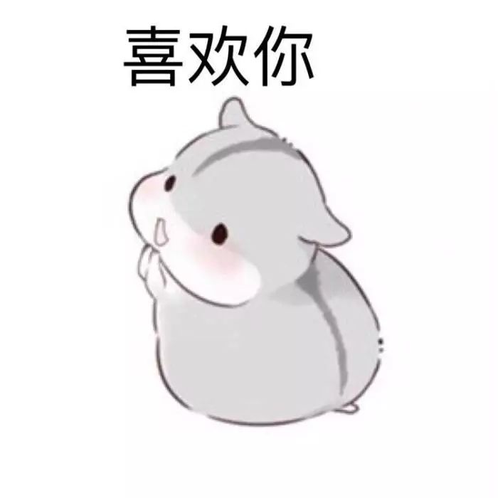 女孩们想要向暗恋的对象表达心意,又不好意思开口,就借用表情包试探