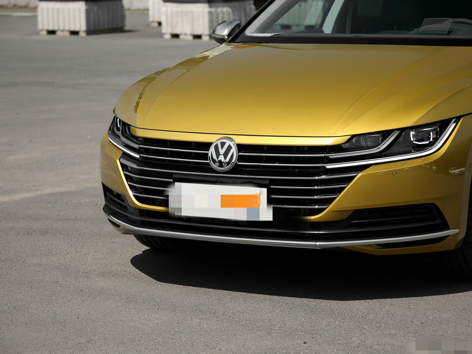 带你了解大众cc霸气外观